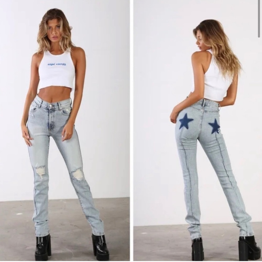 Revice Uptown / Rising Star Blue Jeans size 25